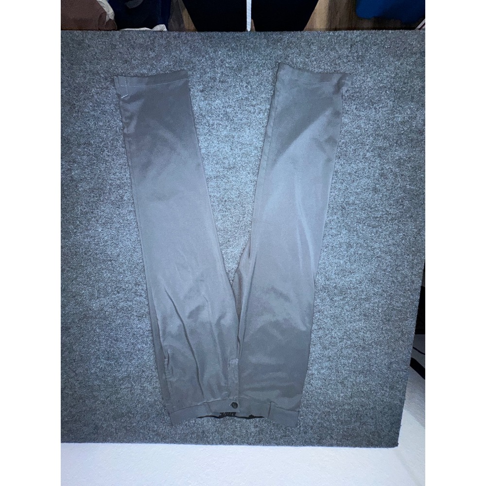 Nike Dri-FIT Mens Golf Pants Gray 32x30 Performance Trousers Swoosh Logo